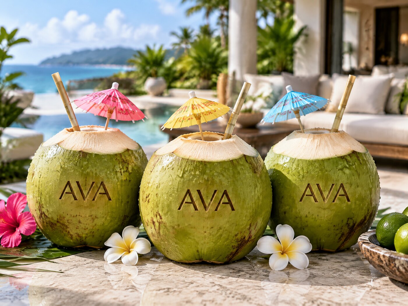 Fresh Coconuts