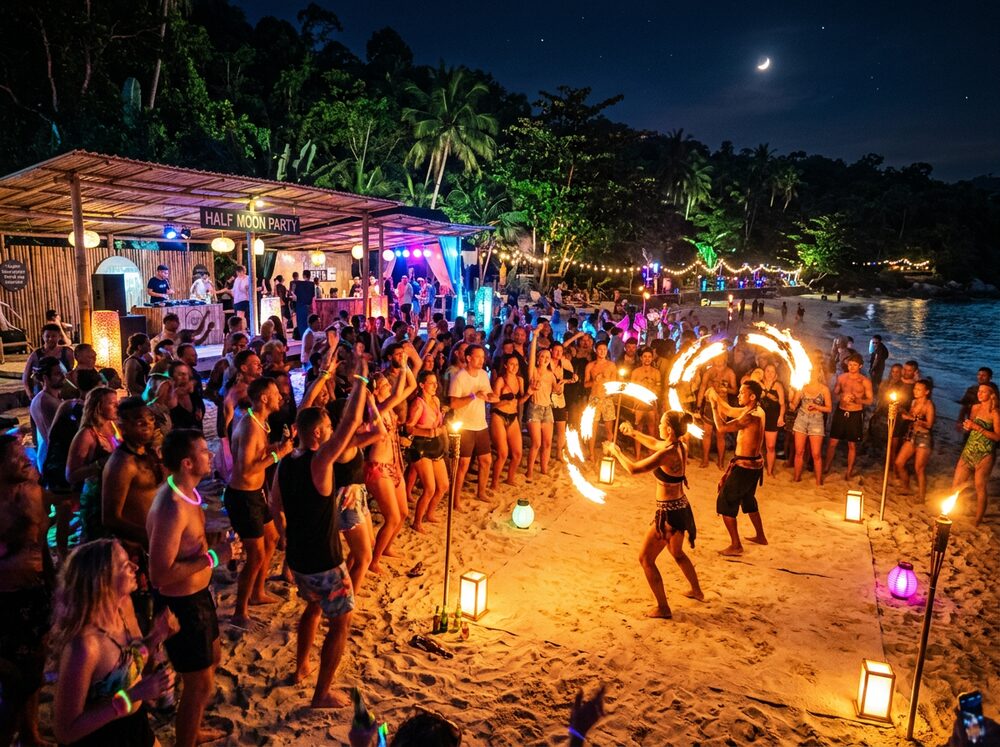 Half Moon Party Transfer