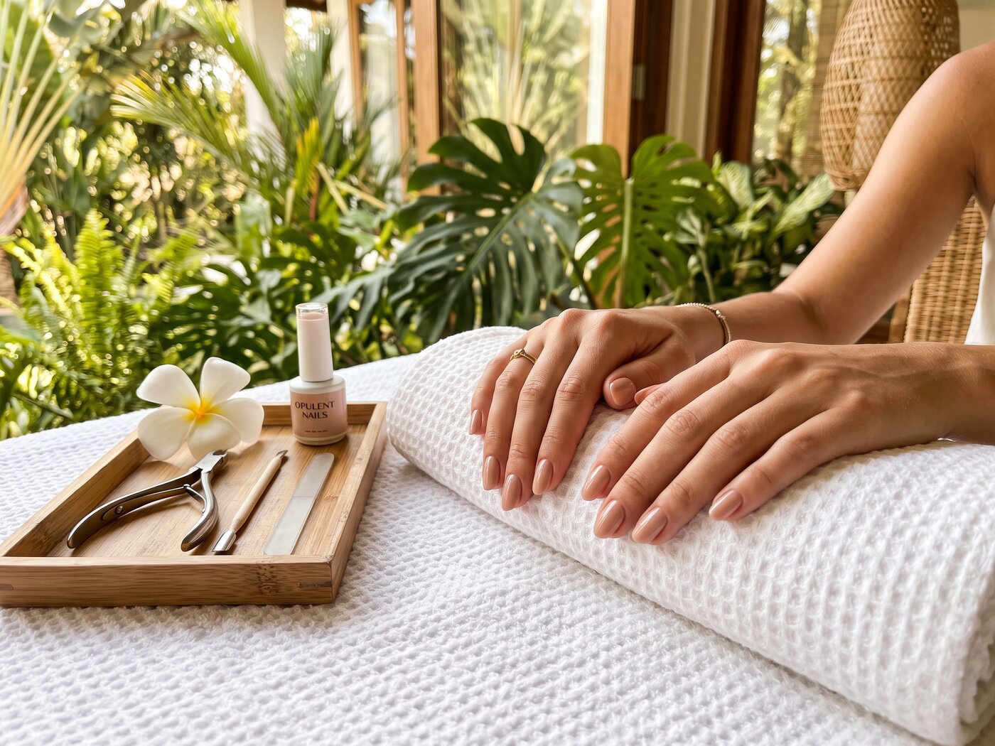 Manicure & Pedicure